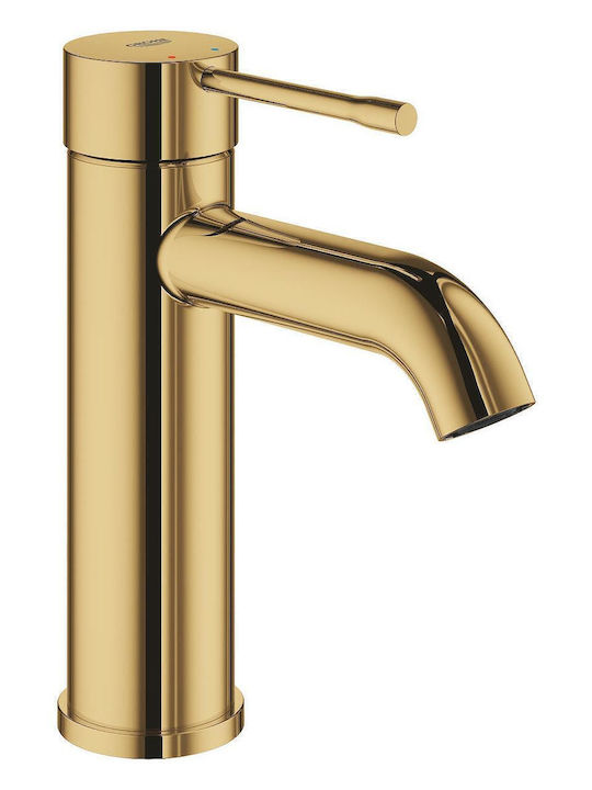 Grohe Αναμεικτική Μπαταρία Νιπτήρα Χρυσή