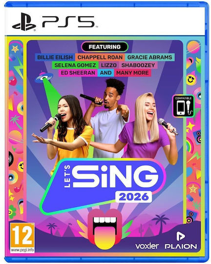 Let's Sing 2026 Edition 3DS Game
