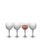 Lyngby Melodia Set Brillen Cocktail Kelch Kristall 650ml 4 Stück