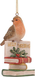 Коледно Украшение Пиленце Книги Birds Xmas Ornament Vetur 14077