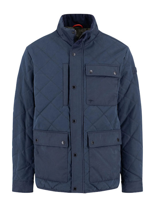 Fynch Hatton Jacke Puffer Marineblau