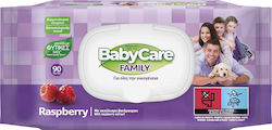 BabyCare Μωρομάντηλα 90τμχ BabyCare Μωρομάντηλα 90τμχ