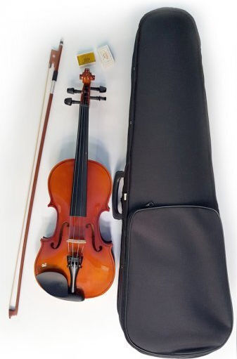 Audiosat Tlvp01b 1/4 Acoustic Violin Set