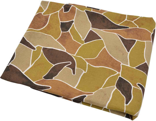 Verkleidung Lonetta Professionelle Imprimé F140cm Khaki-Braun Arey