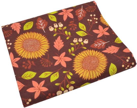 Verkleidung Lonetta Professionelle Bunte F140cm Braun Blätter