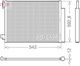 Air Conditioning Condenser Denso Dcn37004