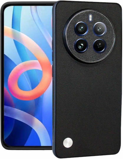 Bodycell Vegan Cover Back Cover Black (Realme 12 Pro)