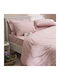 Charalambidis Textiles Bettdecke Einzelbett 160x230cm Pink 350 GSMGsm