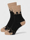 Pro Socks Damen Socken Beige 1Pack