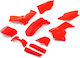 Losi Promoto-mx Red Plastics W Fxr Graphics