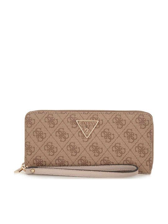 Guess Laurel Ii Women's Wallet Classic Beige
