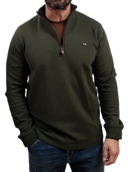 Visconti Short Sleeve Khaki Blouse