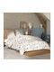 Παπλωματοθήκη King Size 260x240 A-s Kilda Πολύχρωμη