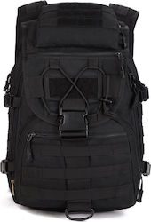Military Backpack Backpack Black 30lt