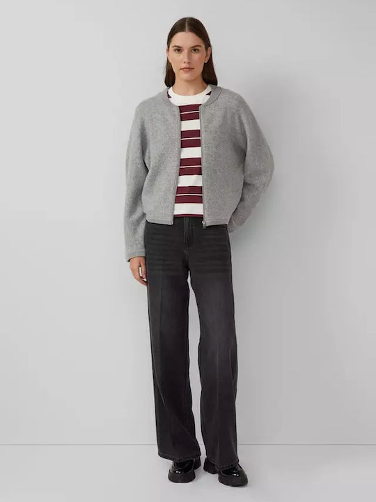 Women's Cardigan Gray