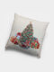 Christmas Pillow Case 45x45 Cotone Xmas Tree