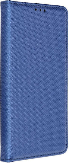 Book Σιλικόνης / Πλαστικό Navy Μπλε (Moto G05 / E15)