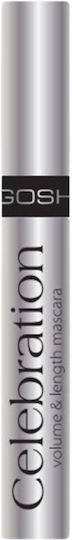 Gosh Mascara Ασημί 10ml