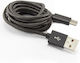 Sbox Cablu Usb A M La Usb C M 1.5m Negru
