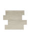 Decorative Tile Stickers Set 2 Pieces A-s Cary Marble 212948 Polyresin