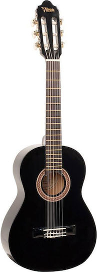 Vc101bk Valencia Serie 100 Klassische Gitarre 1/4