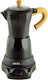 Electric Stovetop Espresso Pot Negru