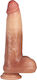 Hidden Desire Realistic Dildo with Scrotum and Suction Cup Flesh 23cm