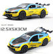 Bmw M4 Diecast Model Car 1:36 Scale Alloy Toy Vehicle Pullback Action Collector's Gift Kids & Adults Lmi15331