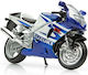 Suzuki Gsx-r750 Κλίμακας 1/18 Diecast Model