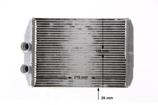 Wärmetauscher Kabinenheizung Mahle Ah 275 000s