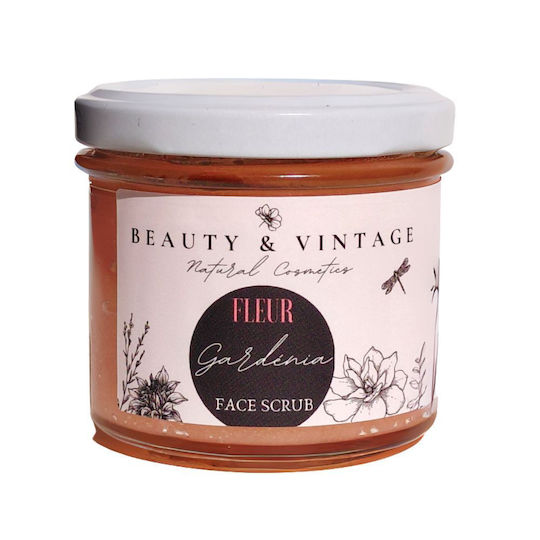 Beauty and Vintage Cream for Face Scrub and Lips 125ml