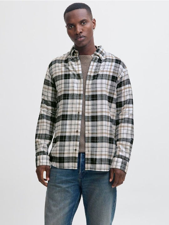 Jack & Jones Langärmeliges Geprüft Herrenhemd B...