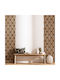 3D Wall Panels from MDF with Glue / Screw-on A-s Clint Beige 61x61cm