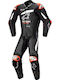 Alpinestars GP PLUS V4 Pentru bărbați Combinezon din piele pentru motocicliști Negru/alb