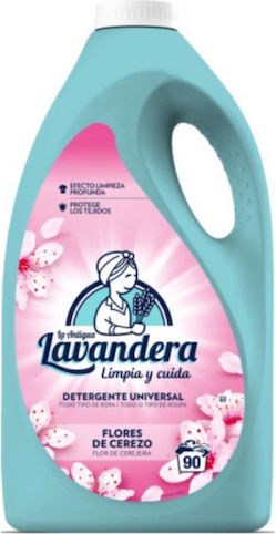 Lavandera Lichid Detergent pentru haine (90 Cupe de măsurare)
