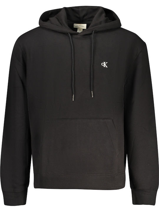 Calvin Klein Sweatshirt with Hood Black