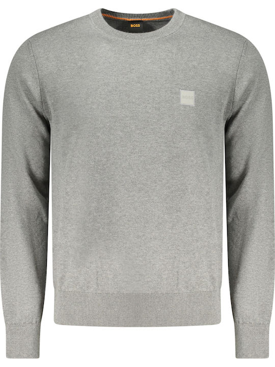Boss Φούτερ Grey
