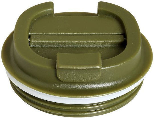 Spare Stopper Coffee Thermos 370ml Green Ecolife Ecl-33-bo-4070