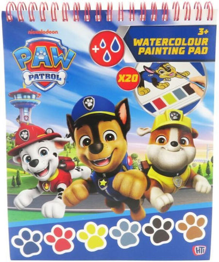 Paw Patrol Ζωγραφική 20τμχ