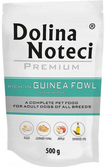 Dolina Noteci Apple Wet Food Dogs in Pouches 500gr