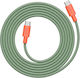 Cablu Încărcare Rapidă Date Usb-c/usb-c Avolt X Bauhaus-archiv 2 Metri Verde