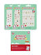 Jingle Bunch Christmas Nail Stickers