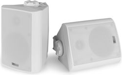 Power Dynamics Bc40v Boxe de Exterior Albe Pereche Ipx5 Power Dynamics Bc40v Boxe de Exterior Albe Pereche Ipx5