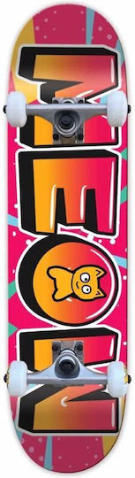 Meow 7" Complete Shortboard Ροζ