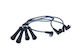 Set Spark Plug Wires Renault Clio 90-16 Kangoo 97- Megane 99-03 Twingo 93-12 Msk735 Magneti Marelli 770273226 Msk735-10718