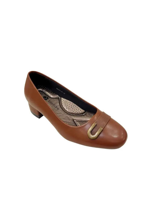 Blondie Pantofi cu toc Maro