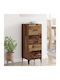Cabinet Storage Metal L34.5xW34xH90cm