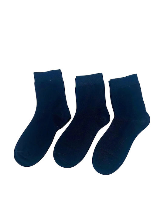 Angel Shopping Ανδρικές Κάλτσες Μπλε 3Pack