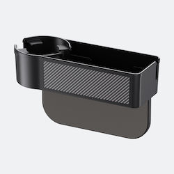 General Purpose Car Case Single Cup Holder W16721-4 Black Carbon