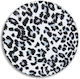 Pop Socket Premium Grey Leopard